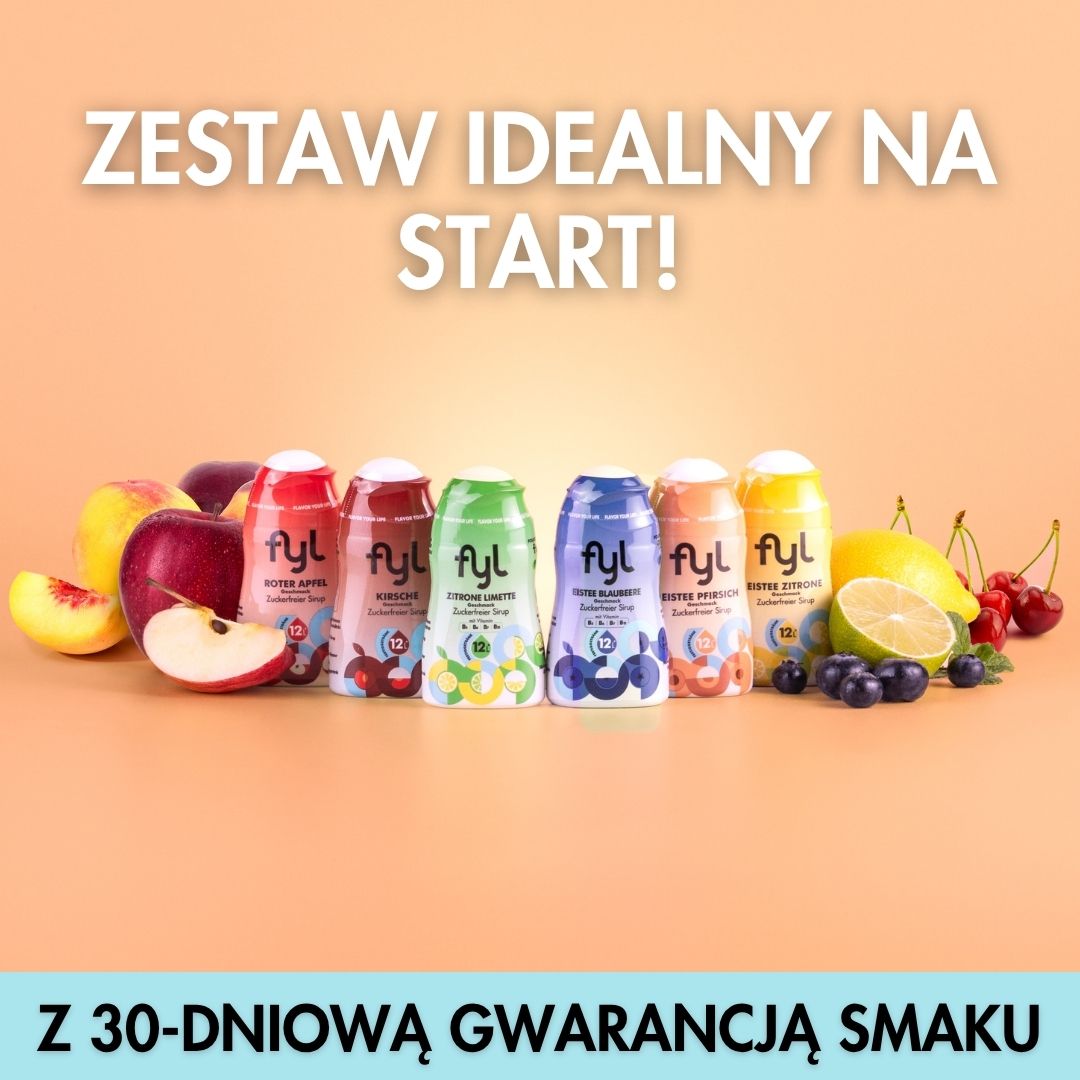 Zestaw startowy do syropów