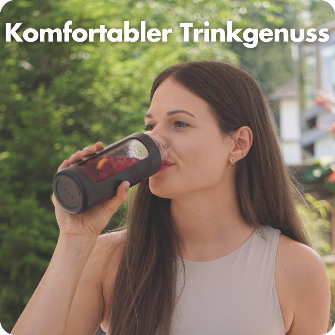 butelka do picia fyl glass (460ml)