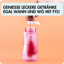 400ml Trinkflasche (Rosa)