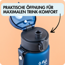400ml Trinkflasche (Dunkelblau)