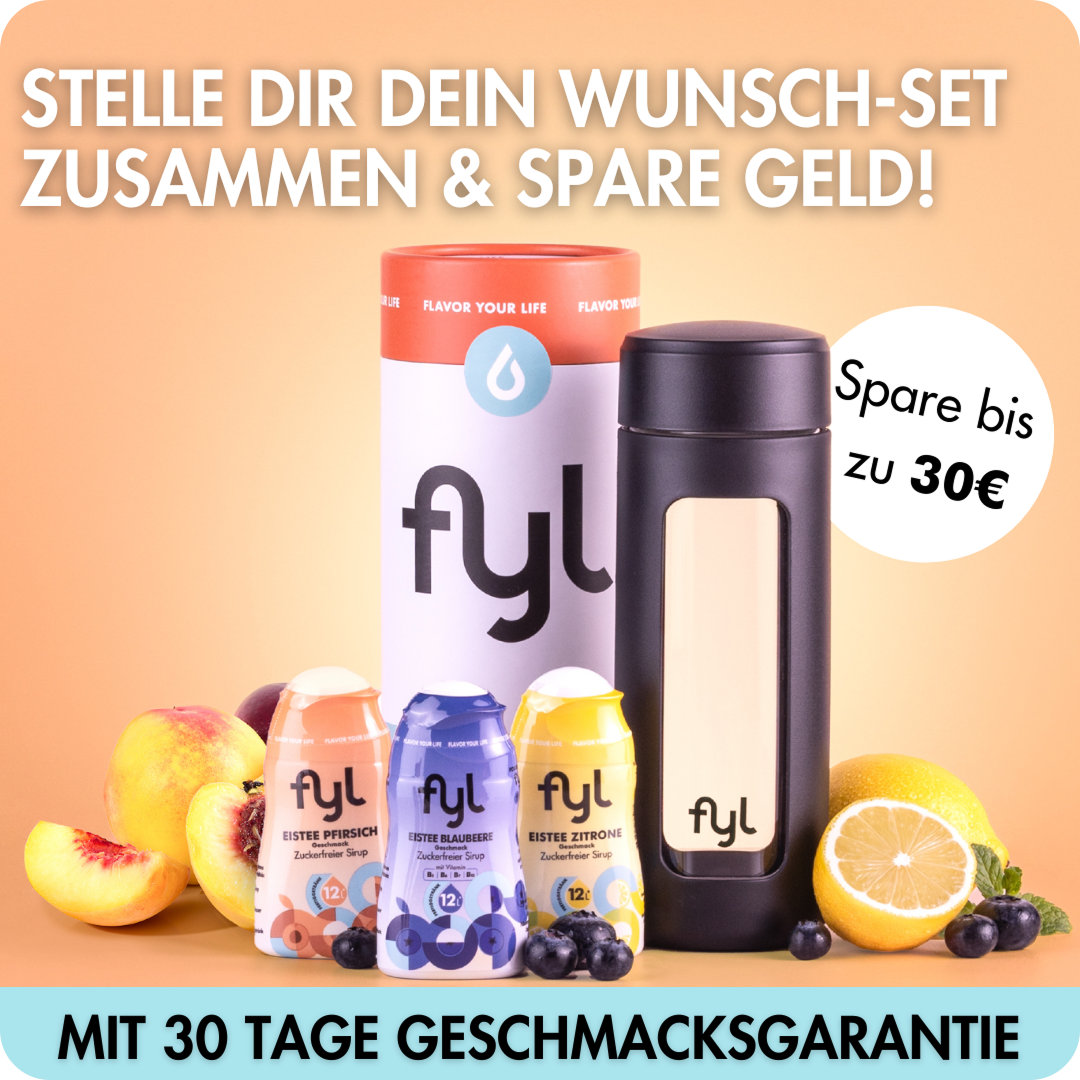 Zestaw startowy do mrożonej herbaty