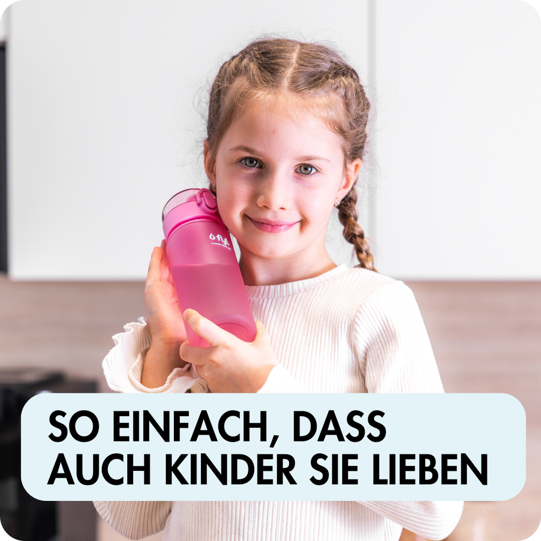 400ml Trinkflasche (Rosa)
