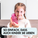 400ml Trinkflasche (Rosa)