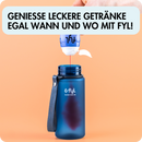 400ml Trinkflasche (Dunkelblau)