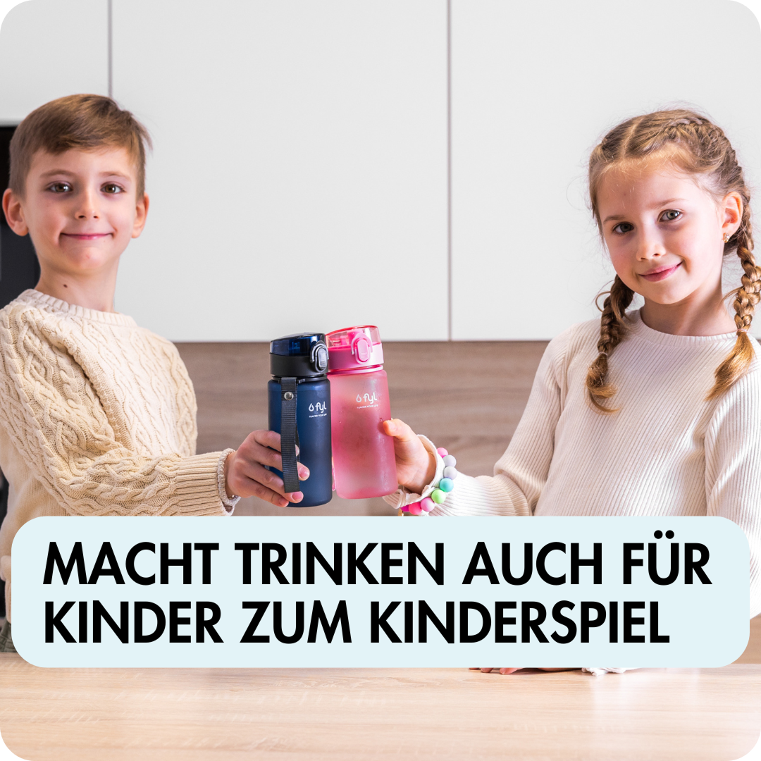 400ml Trinkflasche (Rosa)