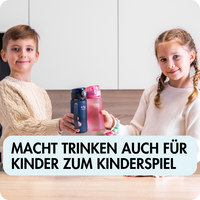 400ml Trinkflasche (Rosa)
