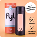 butelka do picia fyl glass (460ml)