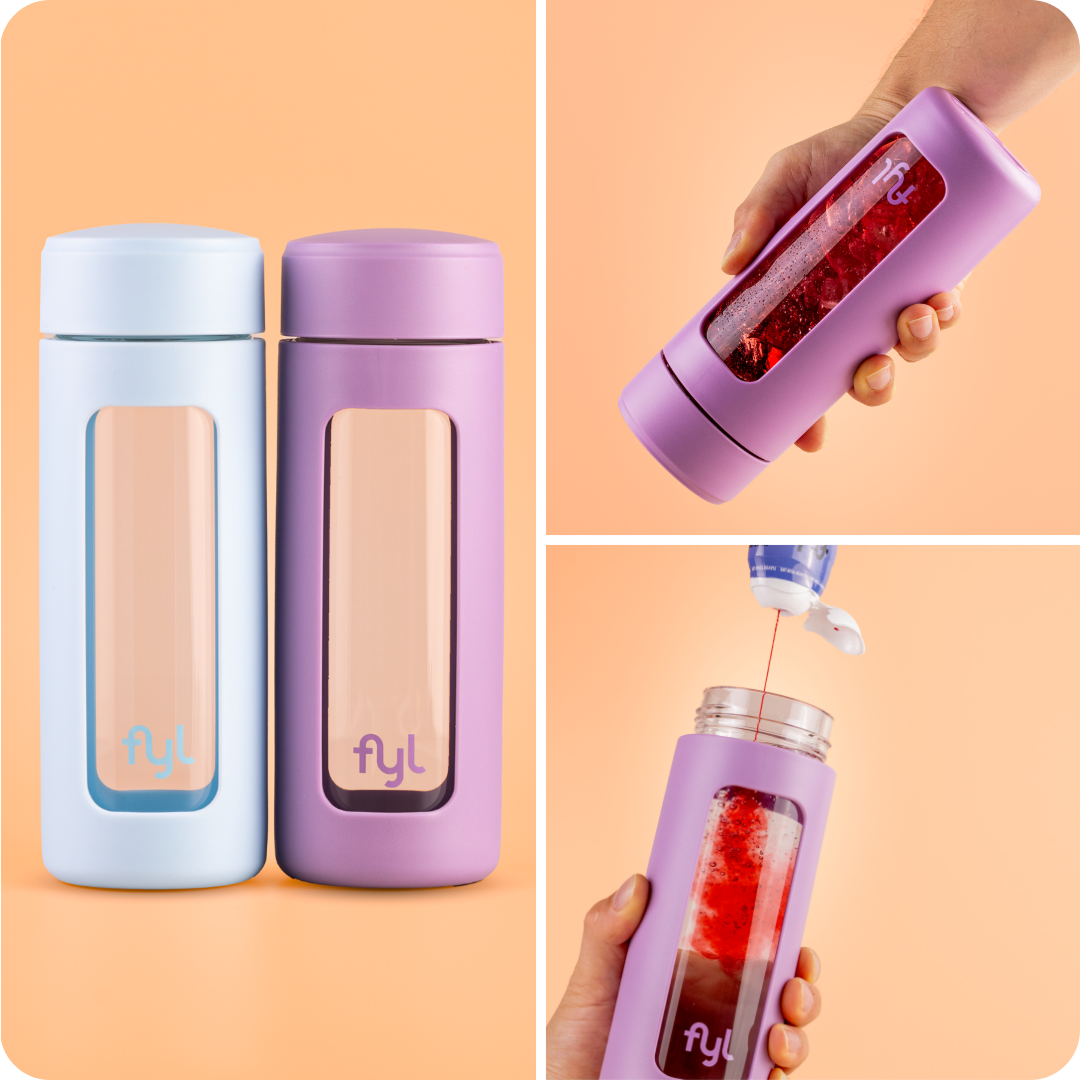 butelka do picia fyl glass (460ml)