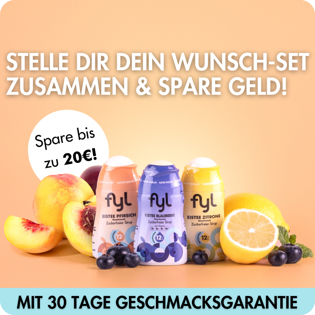 Zestaw startowy syropu z mrożonej herbaty