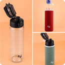 butelka do picia fyl glass z rękawem (600ml)