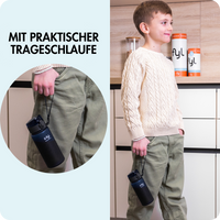 400ml Trinkflasche (Dunkelblau)