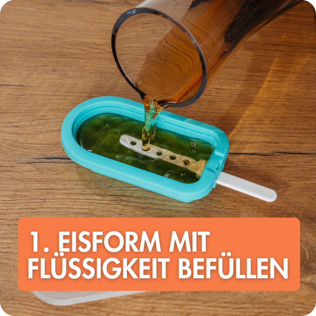 4er Eisformen Set