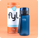 400ml Trinkflasche (Dunkelblau)