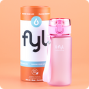 400ml Trinkflasche (Rosa)