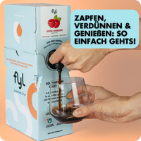 pudełko syropu bez cukru Fyl