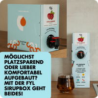 pudełko syropu bez cukru Fyl