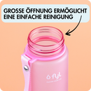 400ml Trinkflasche (Rosa)
