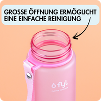 400ml Trinkflasche (Rosa)