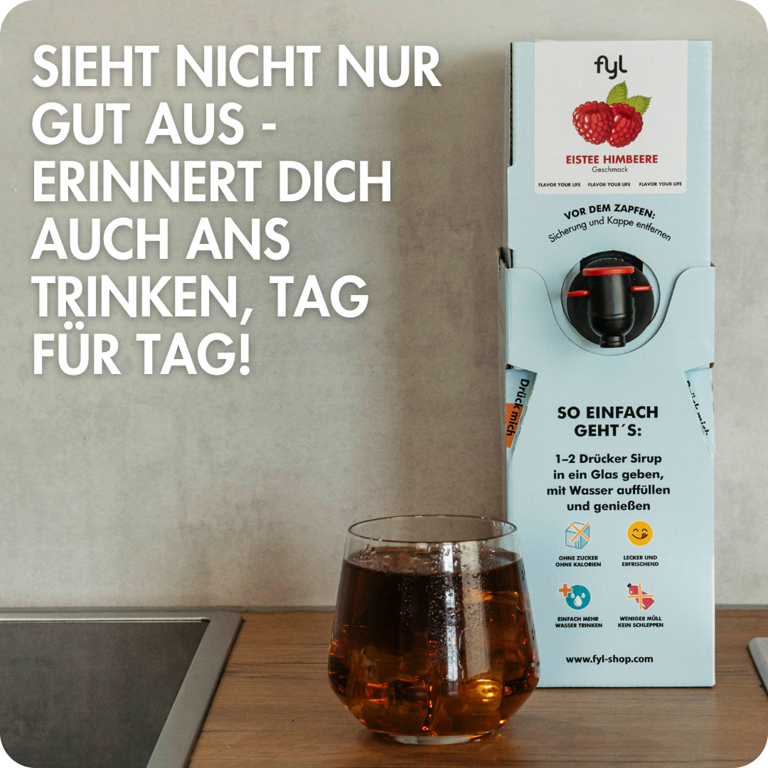 pudełko syropu bez cukru Fyl