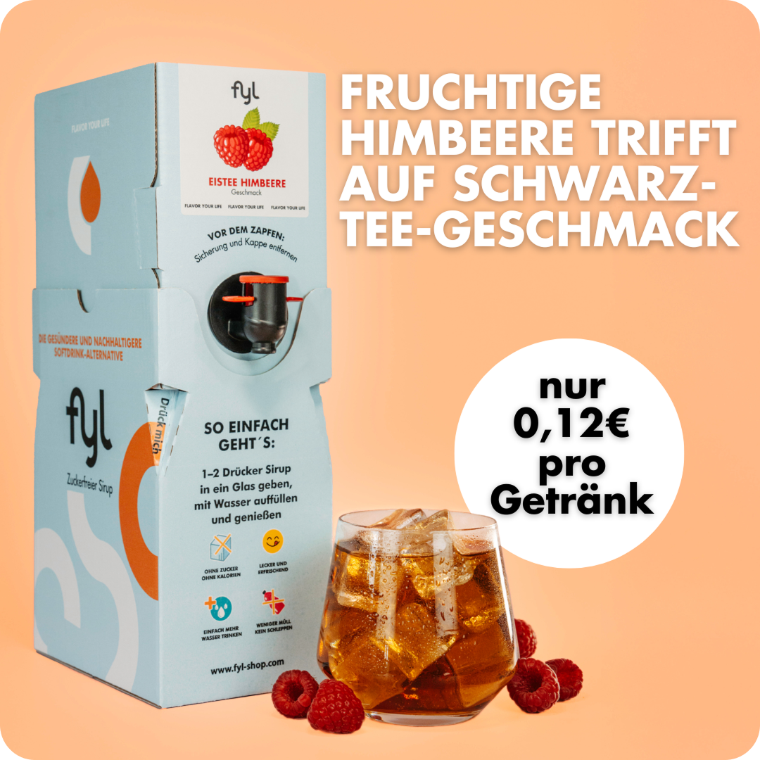 pudełko syropu bez cukru Fyl