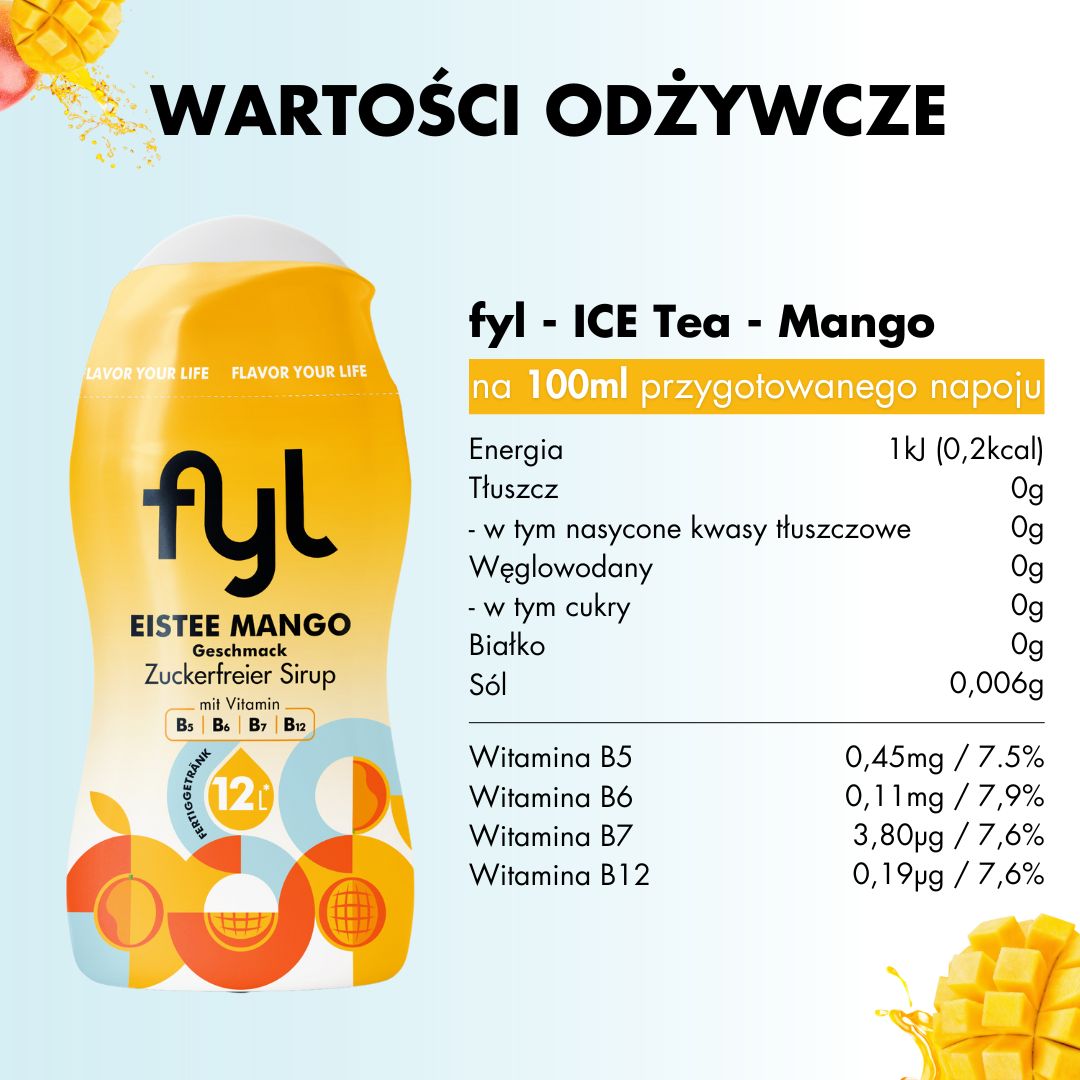 Zestaw startowy do syropów